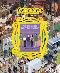 Cover image for Friends: The One Where Everyone Is Hiding