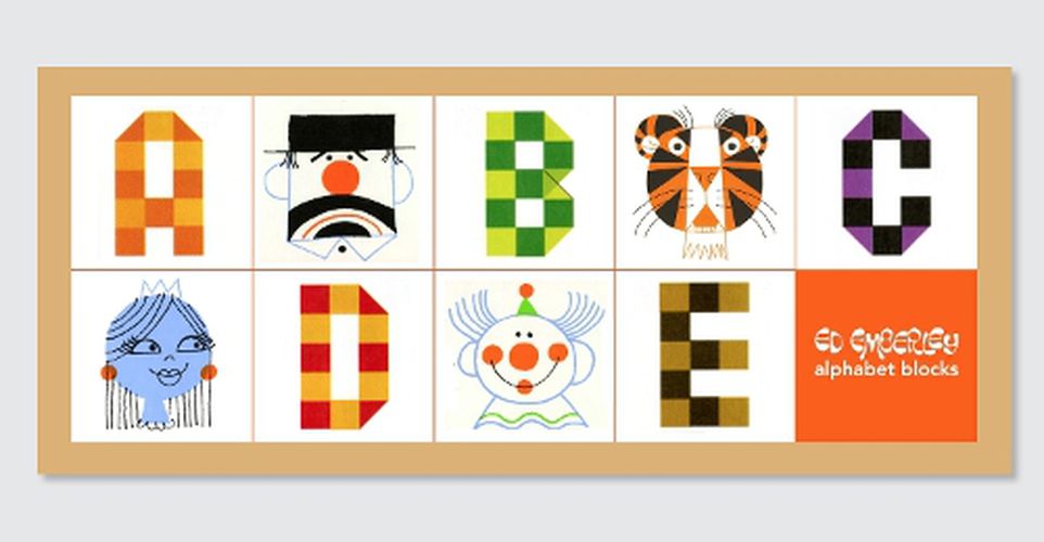 Ed Emberley Alphabet Blocks