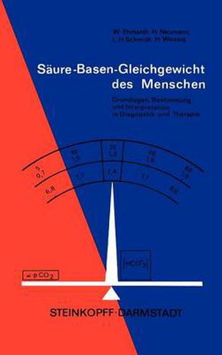 Saure-Basen-Gleichgewicht Des Menschen