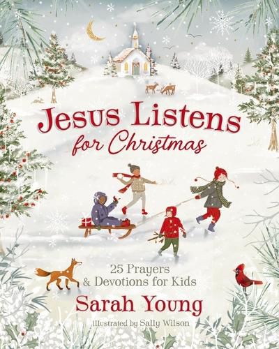 Cover image for Jesus Listens for Christmas