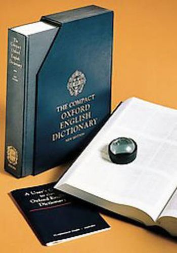 Cover image for The Compact Oxford English Dictionary