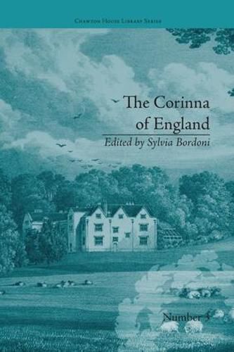 Cover image for E. M. Foster, The Corinna of England, and a Heroine in the Shade; a Modern Romance (1809): by E M Foster