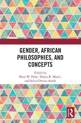 Cover image for Gender, African Philosophies, and Concepts