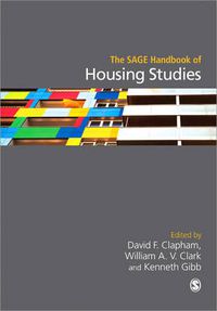 Cover image for The Sage Handbook of Housing Studies
