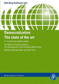 Cover image for Democratization: The State of the Art