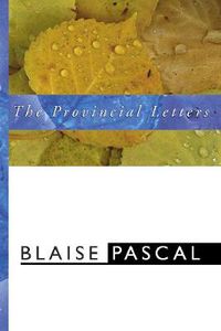 Cover image for Provincial Letters