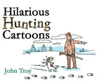 Cover image for Hilarious Hunting Cartoons
