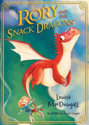 Cover image for Rory and the Snack Dragons