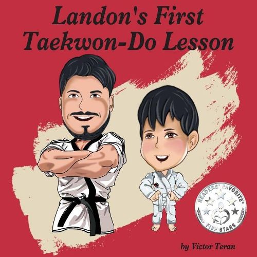 Cover image for Landon's First Taekwon-Do Lesson