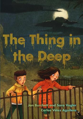 Cover image for The Thing in the Deep