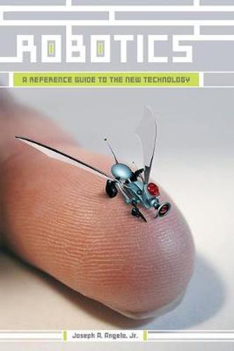 Cover image for Robotics: A Reference Guide to the New Technology