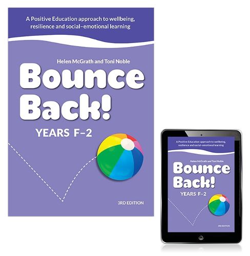 Cover image for Bounce Back! Years F-2 with eBook