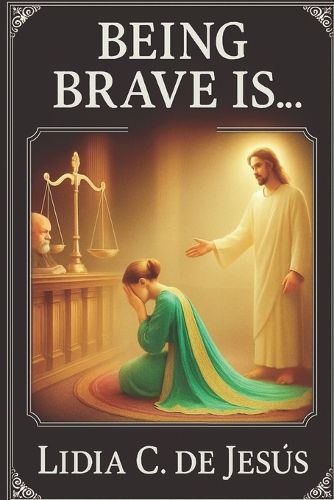 Cover image for Being brave is