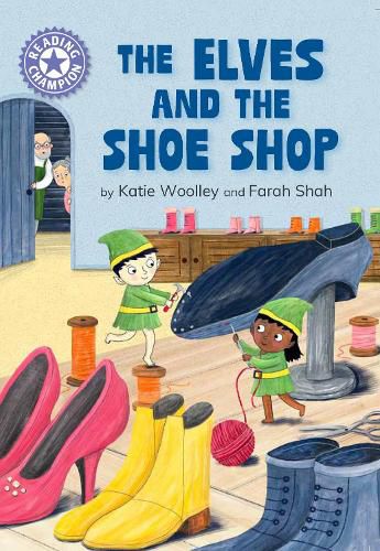 Cover image for Reading Champion: The Elves and the Shoe Shop