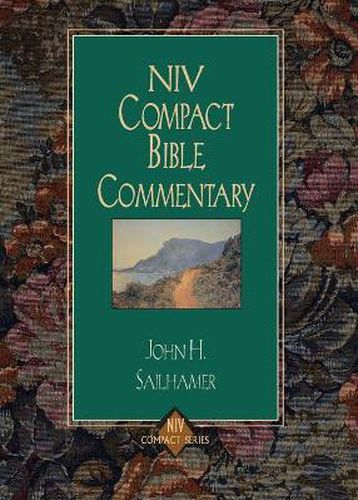 Cover image for NIV Compact Bible Commentary