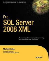 Cover image for Pro SQL Server 2008 XML