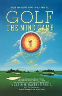 Cover image for Golf - the Mind Game