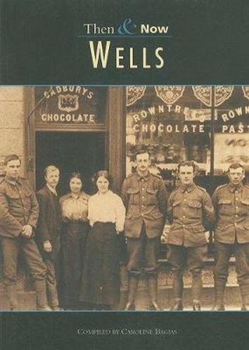 Cover image for WELLS - THEN AND NOW