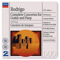 Cover image for Rodrigo - Concertos for Guitar & Harp
