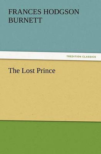 Cover image for The Lost Prince