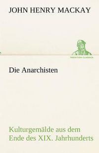 Cover image for Die Anarchisten