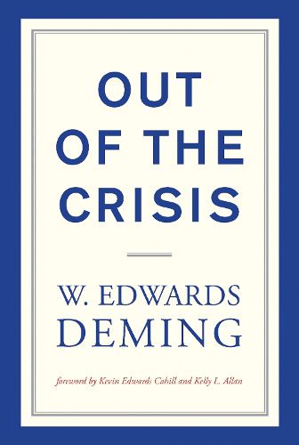 Cover image for Out of the Crisis