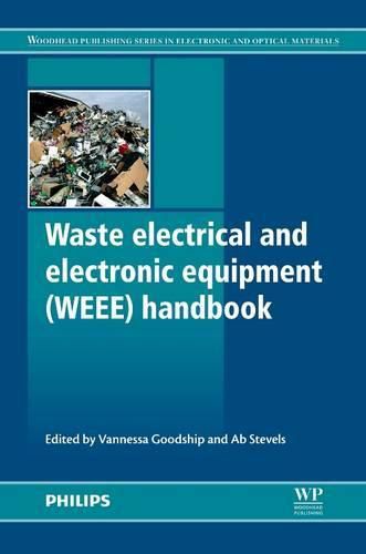 Cover image for Waste Electrical and Electronic Equipment (WEEE) Handbook