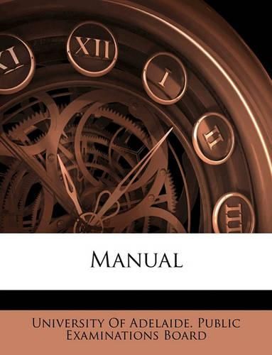 Cover image for Manual