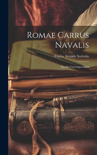 Cover image for Romae carrus navalis