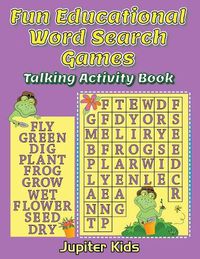 Cover image for Fun Educational Word Search Games: Talking Activity Book