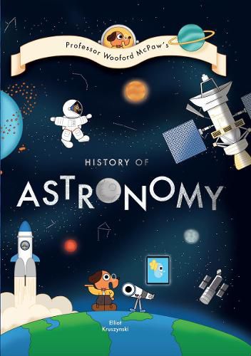 Cover image for Professor Wooford McPaw's History of Astronomy