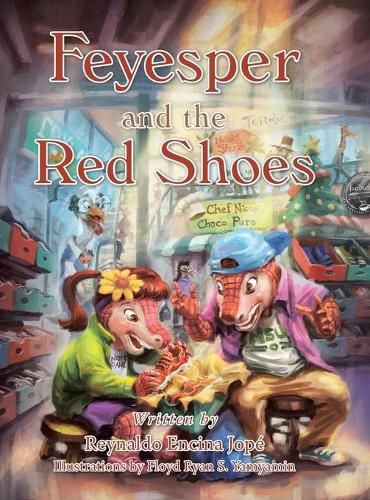 Cover image for Feyesper and the Red Shoes