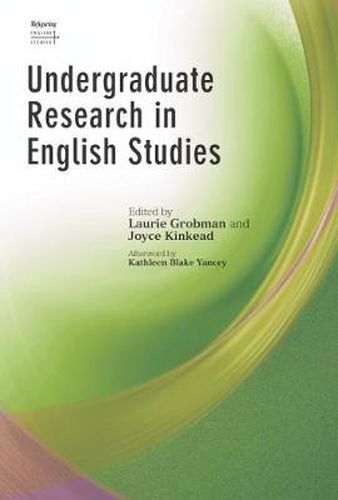 Cover image for Undergraduate Research in English Studies