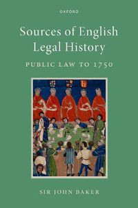 Cover image for Sources of English Legal History