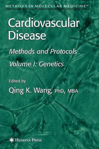 Cover image for Cardiovascular Disease, Volume 1: Genetics