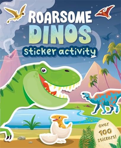 Cover image for Roarsome Dinos
