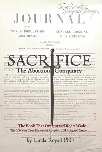 Cover image for Sacrifice: The Abortion Conspiracy