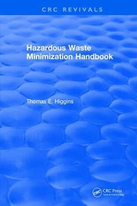 Cover image for Hazardous Waste Minimization Handbook