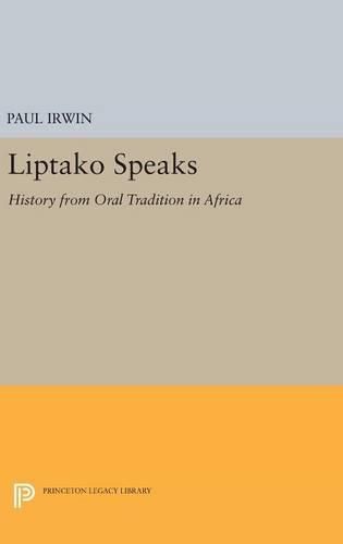 Cover image for Liptako Speaks: History from Oral Tradition in Africa