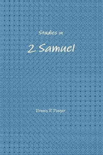 Studies in 2 Samuel