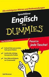 Cover image for Sprachfuhrer Englisch fur Dummies Das Pocketbuch