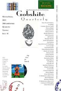 Cover image for Gobshite Quarterly 2023, #41/42