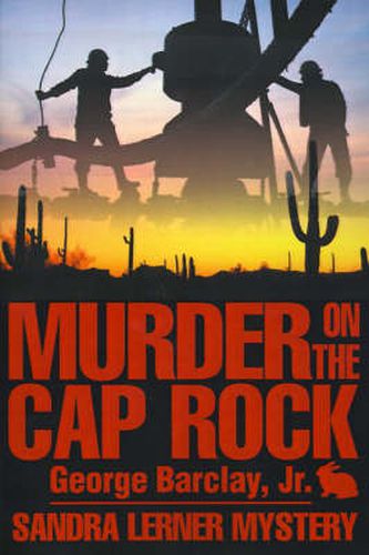 Cover image for Murder on the Cap Rock