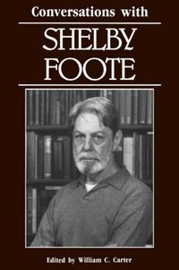 Cover image for Conversations with Shelby Foote