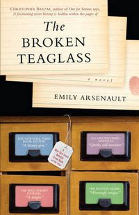 Cover image for The Broken Teaglass