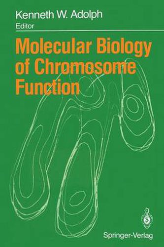 Cover image for Molecular Biology of Chromosome Function