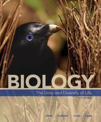 Cover image for Biology: The Unity and Diversity of Life