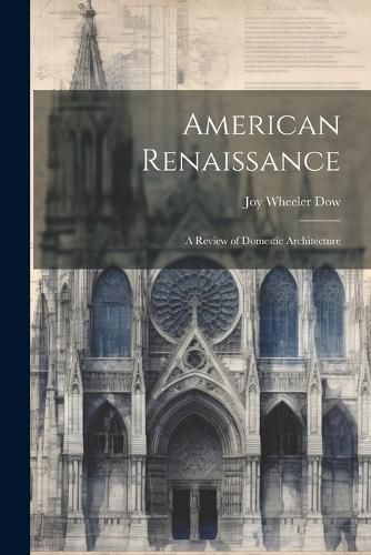 Cover image for American Renaissance