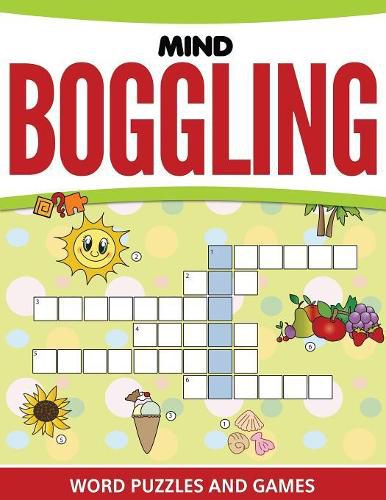 Cover image for Mind Boggling Word Puzzles and Games