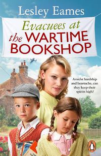 Cover image for Evacuees at the Wartime Bookshop